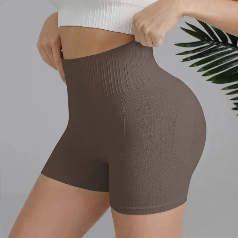 Suvised naised Soliidsed spordiretuusid Seksikad kergitavad tuharad Härmas hingavad lühikesed püksid Sport Jooga Fitness Joogapüksid