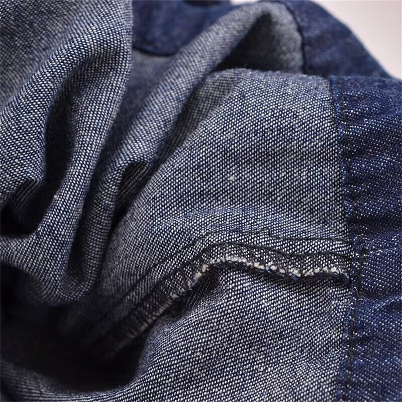 PB&ZA 2024 vasaros naujos moteriškos universalios, universalios, suvarstomos džinsinio efekto kelnės ties viduriu juosmeniu tiesiomis kojomis.