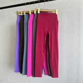 Tornaterem női leggings magas derekú jóga nadrág nyújtható futás gyakorlat fitness szűk sportnadrág puha lélegző hátsó öv zseb