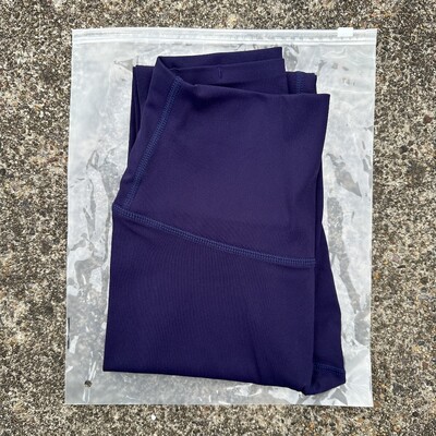 Ühevärviline seljatasku kõrge vöökohaga Jooga säärised Naiste sport Kärbitud püksid Või Sportlik jõusaal Põhjalik treening Jooks