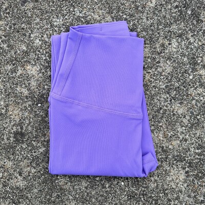 Ühevärviline seljatasku kõrge vöökohaga Jooga säärised Naiste sport Kärbitud püksid Või Sportlik jõusaal Põhjalik treening Jooks