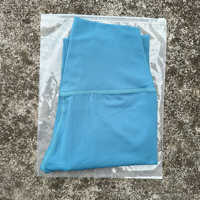 Ühevärviline seljatasku kõrge vöökohaga Jooga säärised Naiste sport Kärbitud püksid Või Sportlik jõusaal Põhjalik treening Jooks