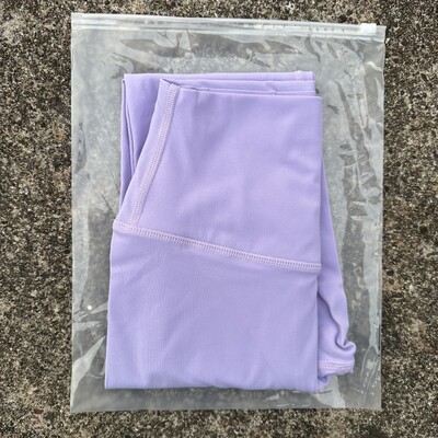 Ühevärviline seljatasku kõrge vöökohaga Jooga säärised Naiste sport Kärbitud püksid Või Sportlik jõusaal Põhjalik treening Jooks