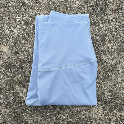 Ühevärviline seljatasku kõrge vöökohaga Jooga säärised Naiste sport Kärbitud püksid Või Sportlik jõusaal Põhjalik treening Jooks