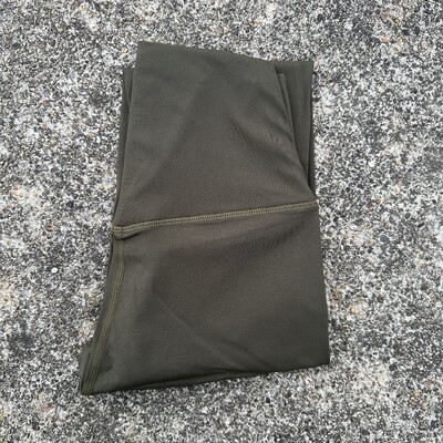 Ühevärviline seljatasku kõrge vöökohaga Jooga säärised Naiste sport Kärbitud püksid Või Sportlik jõusaal Põhjalik treening Jooks