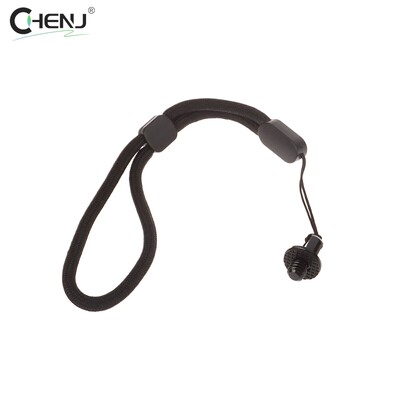 1 rinkinio 1/4 colio rankenos fotoaparato varžtas 1/4 colio D žiedo adapteris su reguliuojamu rankiniu apyrankės dirželiu, skirtu trikojo fotostudijai