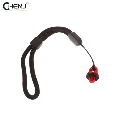 1 rinkinio 1/4 colio rankenos fotoaparato varžtas 1/4 colio D žiedo adapteris su reguliuojamu rankiniu apyrankės dirželiu, skirtu trikojo fotostudijai