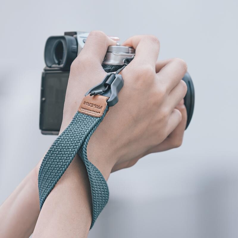 FALCAM Maglink greita magnetinė sagtimi pinti riešo dirželis, skirtas DSLR fotoaparatams, veiksmo kameros išmaniesiems telefonams