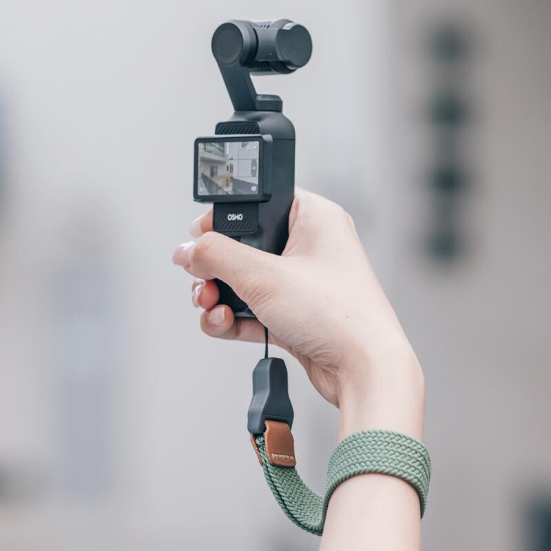 FALCAM Maglink greita magnetinė sagtimi pinti riešo dirželis, skirtas DSLR fotoaparatams, veiksmo kameros išmaniesiems telefonams