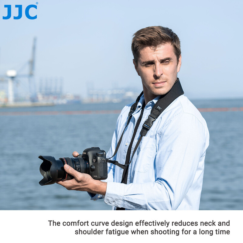 JJC fényképezőgép nyakszíj vállpánt gyorskioldó öv a Canon R8 R50 R7 R10 R5 R6 Nikon D7500 D3500 Sony A7 III A7 IV készülékhez