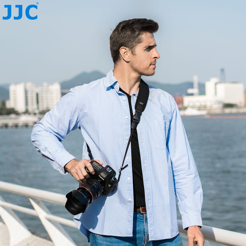 JJC fényképezőgép nyakszíj vállpánt gyorskioldó öv a Canon R8 R50 R7 R10 R5 R6 Nikon D7500 D3500 Sony A7 III A7 IV készülékhez