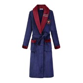 Téli férfi női extra hosszú meleg flanel fürdőköpeny nagy méretű, termobársony fürdőköpeny korall polár pongyola hálóruha