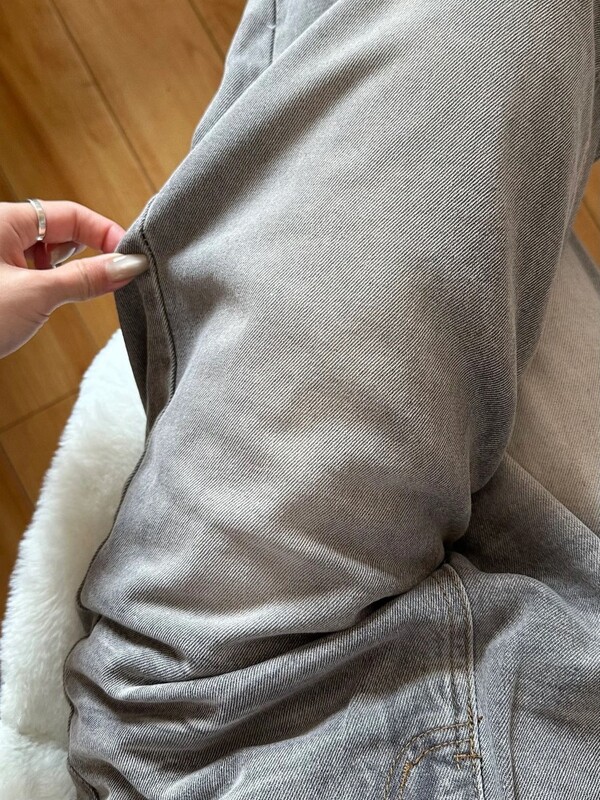 HOUZHOU Y2k Vintage Baggy teksad Naiste Korea moe teksapüksid Harajuku Kpop Streetwear püksid Jaapani 2000. aastate stiil kevad