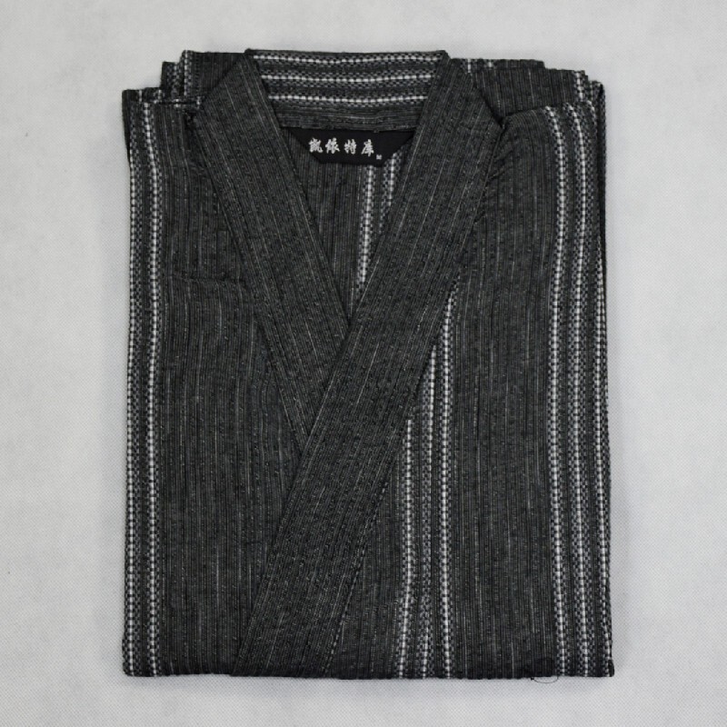 Kimono chalatas vyrams ilgomis rankovėmis medvilnės tradicinė pižama samurajų naktiniai marškiniai Yukata miego chalatas ilgas naktinis marškinys