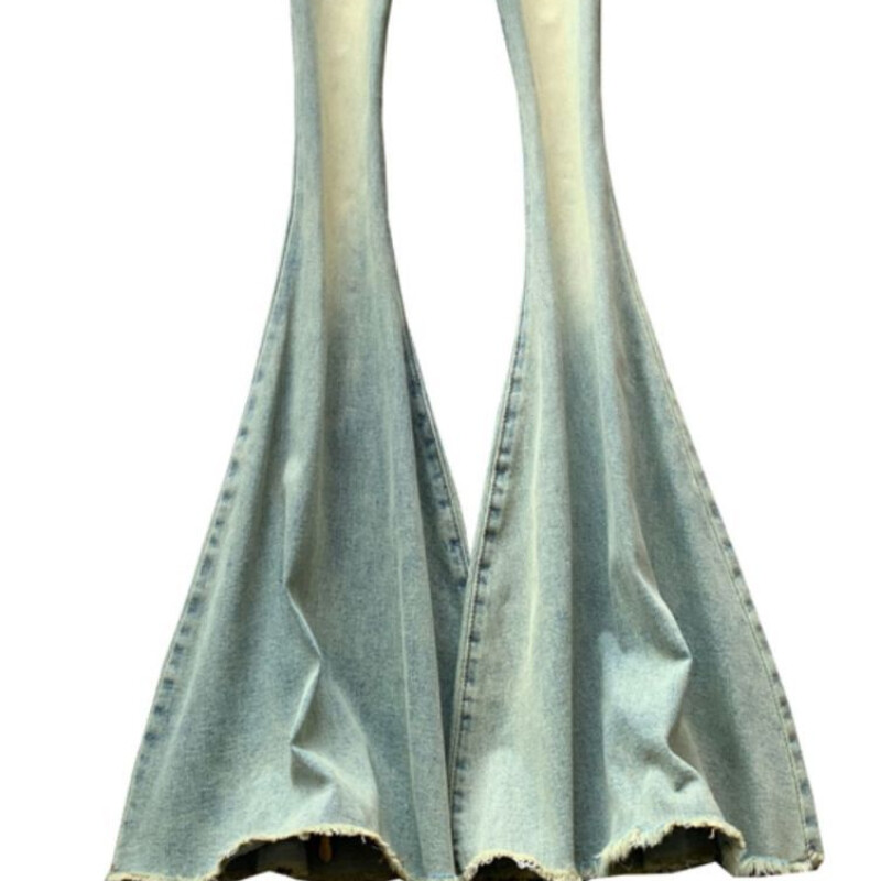 Farmer Női Őszi Elegáns Napi Fényes nadrágok Színátmenetes színű High Street teljes hosszában divat Minden egyezés temperamentum Egyszerű fényes