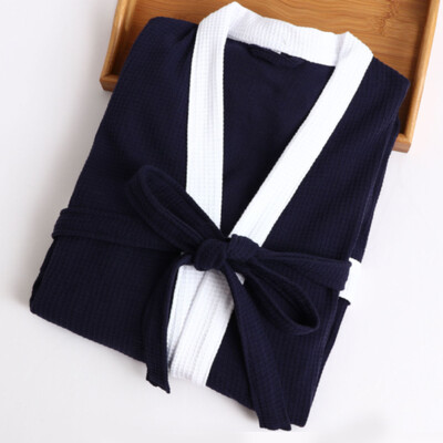 Kevadsuvi Meeste hommikumantel 7XL Rind 140cm 6XL 5XL Lahtine puuvillane hommikumantel