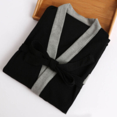 Kevadsuvi Meeste hommikumantel 7XL Rind 140cm 6XL 5XL Lahtine puuvillane hommikumantel