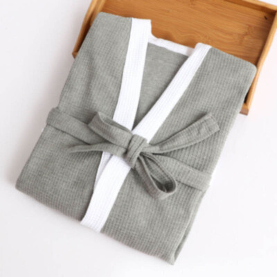 Kevadsuvi Meeste hommikumantel 7XL Rind 140cm 6XL 5XL Lahtine puuvillane hommikumantel