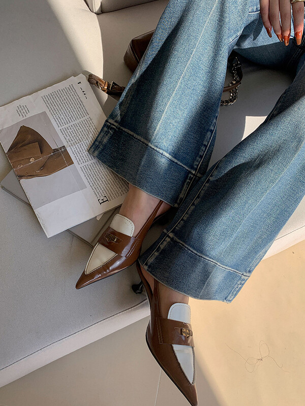 REDDACHiC Magas Lány Alkalmi Flare Farmer Sima Bajusz Csizmás nadrág Magas Derekú Hosszú Nadrág Munka Irodai koreai női ruhák