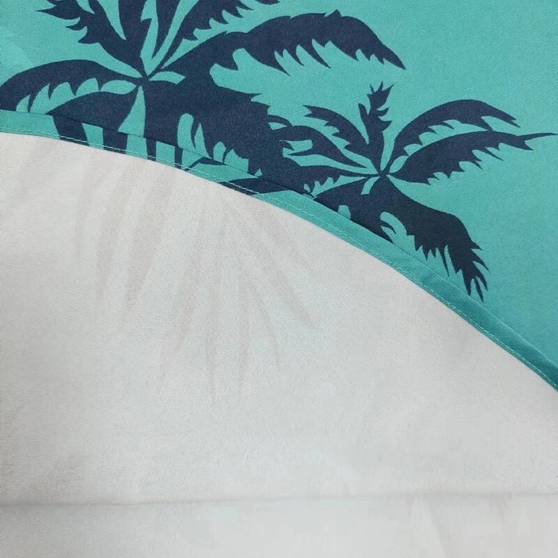 2025. aasta suvine Animal Crane Meeste Hawaii Särk 3D Taime Särk Meestele Lilleprintidega Suures Suuruses Hawaii Särgid Rannalilledega särk 5xl