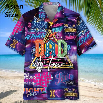 Vintage šaha raksts Chemises Hommes 3D Printed Atloks ar īsām piedurknēm Havajiešu krekli Vasaras pogas Blūzes Topi Vīriešu apģērbi