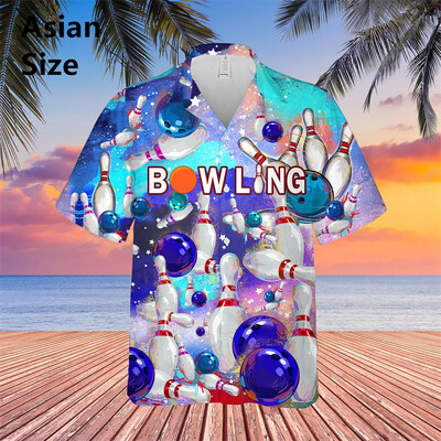 Vintage šaha raksts Chemises Hommes 3D Printed Atloks ar īsām piedurknēm Havajiešu krekli Vasaras pogas Blūzes Topi Vīriešu apģērbi