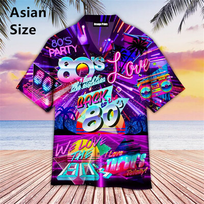 Vintage šaha raksts Chemises Hommes 3D Printed Atloks ar īsām piedurknēm Havajiešu krekli Vasaras pogas Blūzes Topi Vīriešu apģērbi