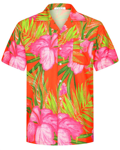 Vasaros mados vyriški havajietiški marškiniai trumpomis rankovėmis, su kokoso medžiu marginti laisvalaikio paplūdimio Aloha marškinėliai, didesnio dydžio 6XL Hombre Ropa