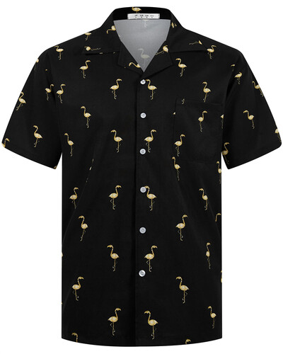 Vasaros mados vyriški havajietiški marškiniai trumpomis rankovėmis, su kokoso medžiu marginti laisvalaikio paplūdimio Aloha marškinėliai, didesnio dydžio 6XL Hombre Ropa