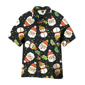 Akatsuki Button Up Hawaiian Shirt Meeste jaapani vabaajasärk, suvine riietus