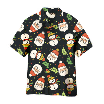Akatsuki Button Up Hawaiian Shirt Meeste jaapani vabaajasärk, suvine riietus