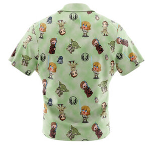 Meeste Jaapani vabaaja särk suveriided Giyu Tomioka Demon Slayer Button Up Hawaii särk