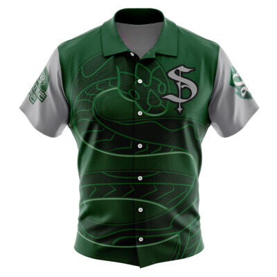 Holiday Getup Luigi Mario Bros Button Up Hawaii särk Meeste Jaapani vabaaja särk Suvine vanemate ja laste rõivad