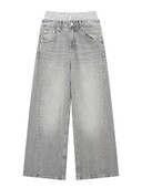 TRAF naiste uued teksad, madala vöökohaga püksid, üksikasjalikud teksad, kahe vöökohaga teksad vabaaja püksid vanad püksid