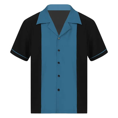 Meeste lühikeste varrukatega särk, lühikeste varrukatega, pehmest riidest, Hawaii disain, vabaaja mood, uus, 12 värvi