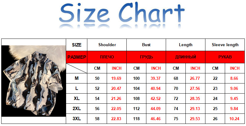 Madingi vyriški dizainerio drabužiai japoniško stiliaus abstrakčios spaudos marškinėliai trumpomis rankovėmis Y2K vasaros nauji vyriški hiphopo havajų paplūdimio marškiniai