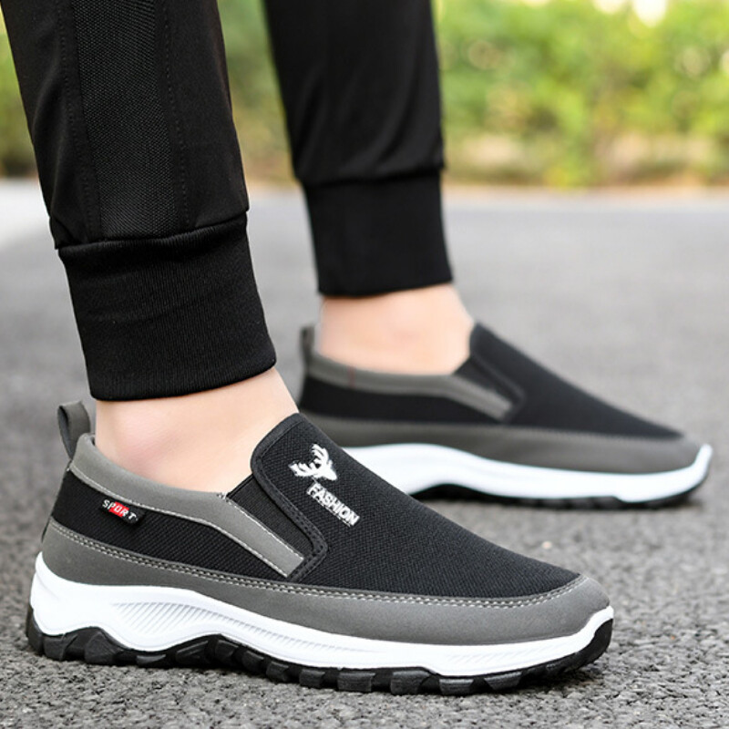 Kvėpuojantys vyriški vulkanizuoti batai, vasariniai tinkliniai kvėpuojantys žygio batai, patogūs kelioniniai batai, tinkami veiklai lauke