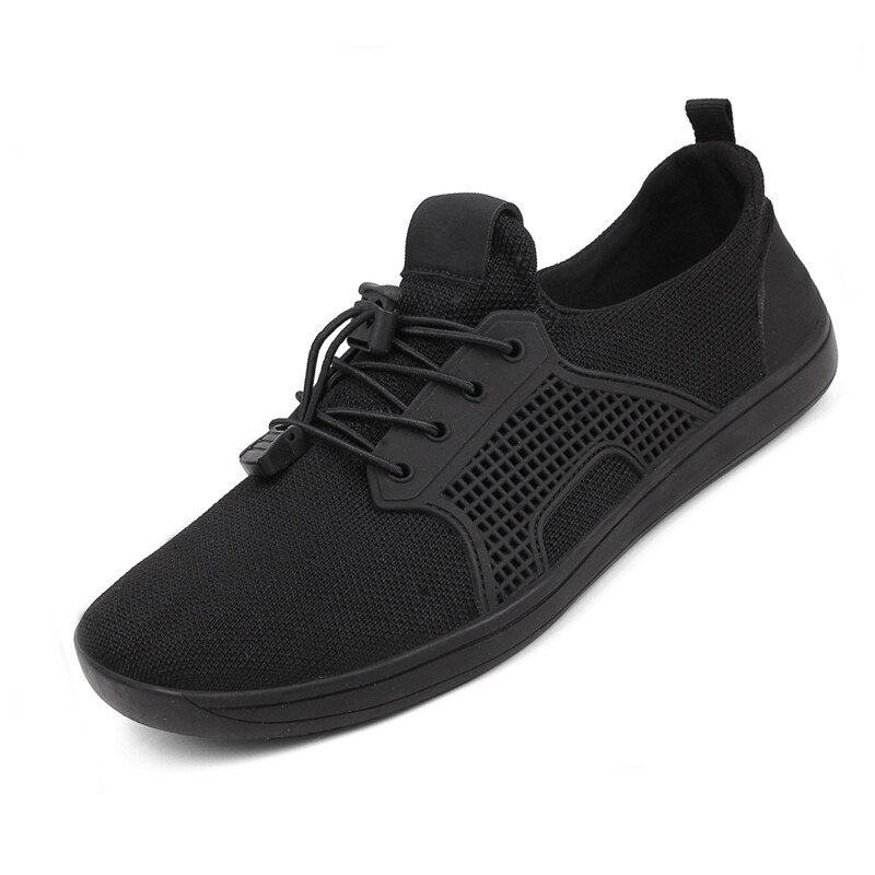 Puamss Unisex platūs minimalistiniai batai basoms pėdoms vaikščioti