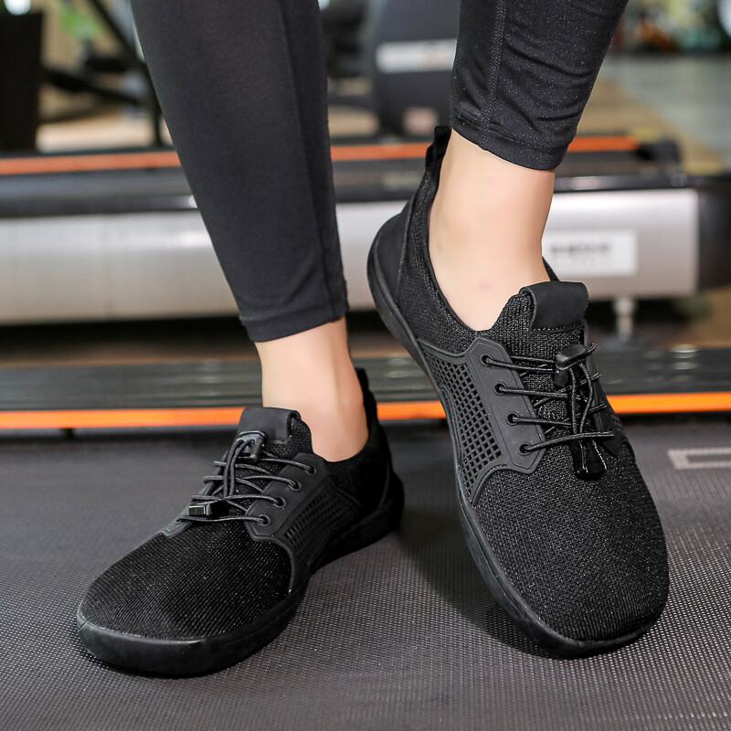 Puamss Unisex platūs minimalistiniai batai basoms pėdoms vaikščioti