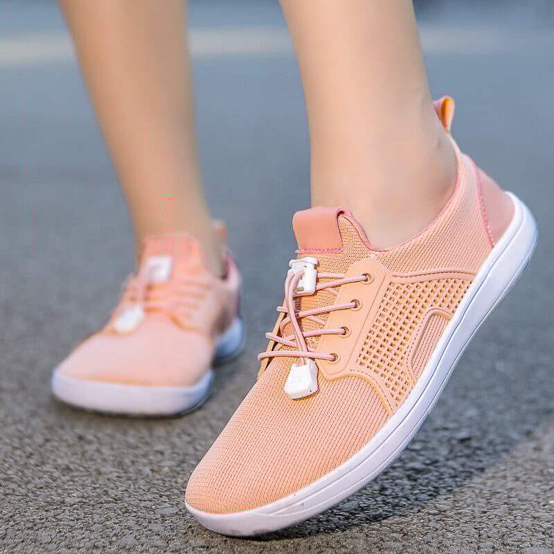 Puamss Unisex platūs minimalistiniai batai basoms pėdoms vaikščioti