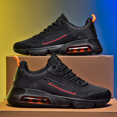 Tenis Meeste Kingad Trennarid Vabaaja Unisex Kingad Hingavad Nööriga Meeste Tossud Õhkpadjaga jooksujalatsid