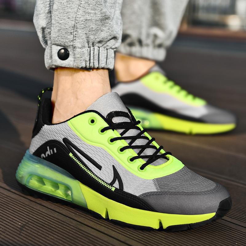 Tenis Meeste Kingad Trennarid Vabaaja Unisex Kingad Hingavad Nööriga Meeste Tossud Õhkpadjaga jooksujalatsid