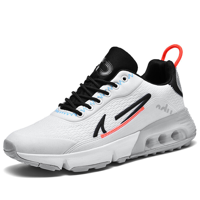 Tenis Meeste Kingad Trennarid Vabaaja Unisex Kingad Hingavad Nööriga Meeste Tossud Õhkpadjaga jooksujalatsid