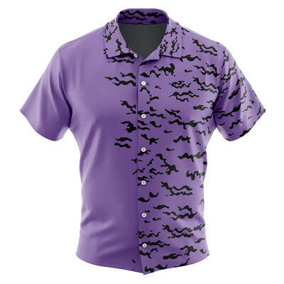 Luffy viengabala pogām Up Havaju krekls Fashion Trend elpojošs, brīvs, daudzpusīgs ikdienas sporta vasaras vīriešiem