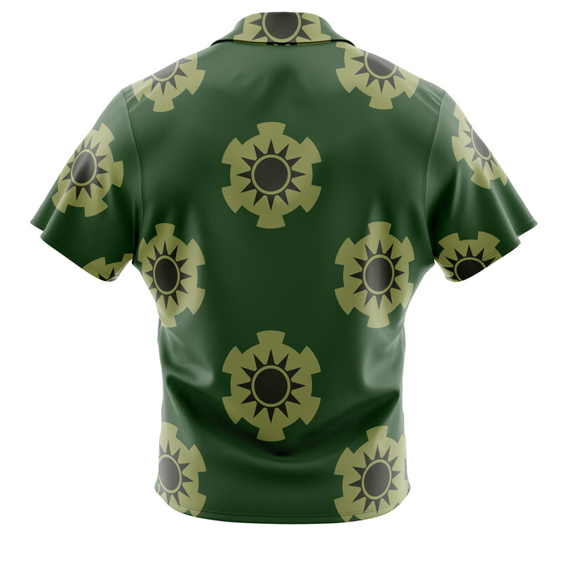 Luffy viengabala pogām Up Havaju krekls Fashion Trend elpojošs, brīvs, daudzpusīgs ikdienas sporta vasaras vīriešiem