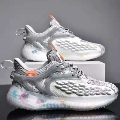 Kvaliteetsed meestejalatsid 2024. aasta sügis, uus võrk, hingav vabaaja moodsad spordijalatsid Mitmekülgsed õueskäimise moekingad