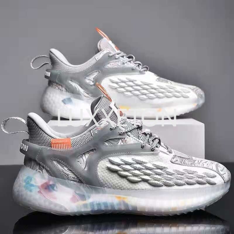 Kvaliteetsed meestejalatsid 2024. aasta sügis, uus võrk, hingav vabaaja moodsad spordijalatsid Mitmekülgsed õueskäimise moekingad