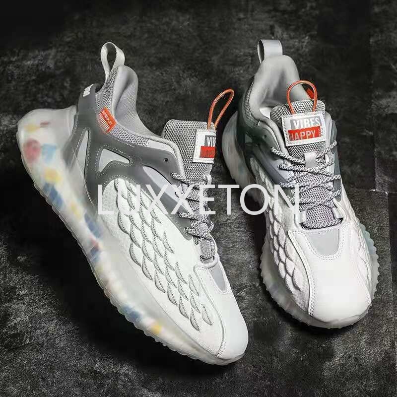 Kvaliteetsed meestejalatsid 2024. aasta sügis, uus võrk, hingav vabaaja moodsad spordijalatsid Mitmekülgsed õueskäimise moekingad