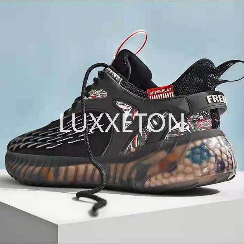 Kvaliteetsed meestejalatsid 2024. aasta sügis, uus võrk, hingav vabaaja moodsad spordijalatsid Mitmekülgsed õueskäimise moekingad