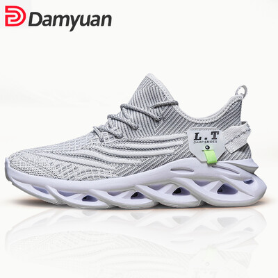 Fujeak meeste naiste vabaaja tossud hingavad jooksujalatsid võrgust Tenis spordijalatsid Athletic Jogging Zapatillas de Homber suurus 36-48